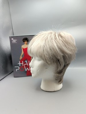 Ellen Wille Ash Blonde Short Hair Wig Hair Power