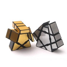 Flat 1x3x3 Speed Cube Stickerless Twisty Puzzle for Skill Development