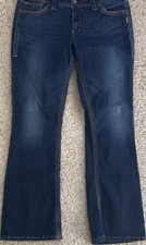 Silver Jeans Co. Suki Surplus Women's Bootcut Blue Denim Jeans 5-Pocket