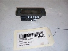 KENNZEICHENBELEUCHTUNG Rechts Peugeot 306 (7B) 1995 634087