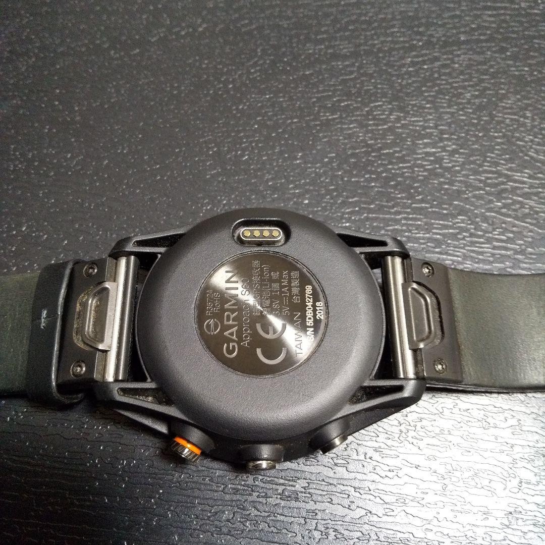 GARMIN Approach S60 Premium GPS Golf Watch Ceramic Version Black