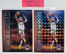 2022-23 Mosaic - Jam Masters Jalen Green #14 Base & Silver Prizm (2 Cards)