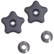 Toro Snow Blower Handle Knob Nut Washer 621 38452 38451 114-3779 107-3844 2 Pack