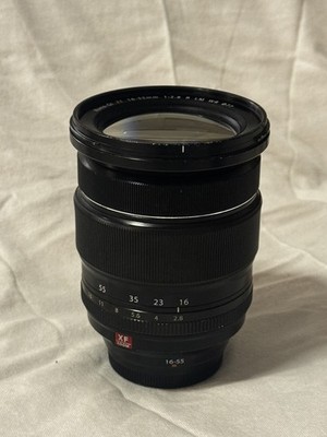 FUJINON FUJI ASPHERICAL NANO GI XF 16-55mm f2.8 R LM WR ZOOM LENS APS-C