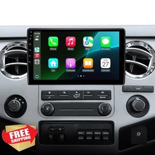 10" Android 13 Car Stereo Ford F150/F250/F350 04-16 CarPlay GPS