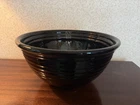 New ListingVintage Black Bauer Ringware Mixing Bowl California Pottery Kitchen Decor