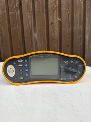 FLUKE 1653 Multifunktionstester Installations Messgerät Tester (9897)