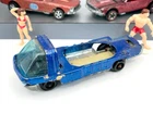 Vintage Hot Wheels Redline 1971 Blue Heavyweights Truck Cab Only - Rough!