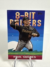 2025 Topps Series 1 Celebration PAUL SKENES 8-Bit Ballers #8B-13