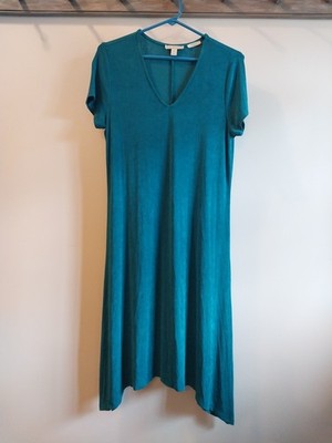Womens Dana Buchman Travelers  Dress Slinky Stretch Fitting Sz M
