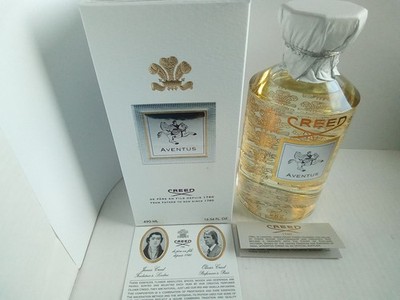Aventus von Creed Flakon Dekanter neu 490 ml Batch F002192 mit Abfüll-Zubehör