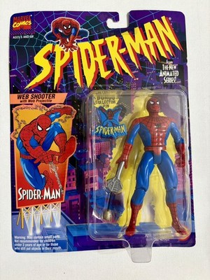 1994 Marvel Spider-Man WEB RACER SPIDER-MAN Action Figure ToyBiz NEW