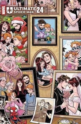 ULTIMATE SPIDER-MAN #24 ELIZABETH TORQUE VARIANT (18/02/2026)