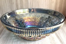 Indiana Glass Windsor Pattern Pressed Glass Bowl 6in — listing 6