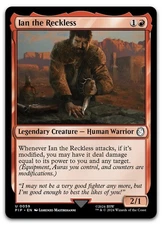 Ian the Reckless #59 (NM) Fallout PIP Magic MTG