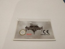 Kingdom Hearts (EUR) Game Boy Advance GBA replacement Label Decal
