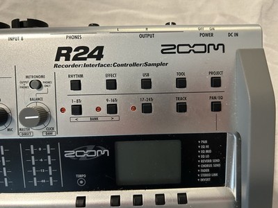 Zoom R24 Digital Recorder for sale online | eBay