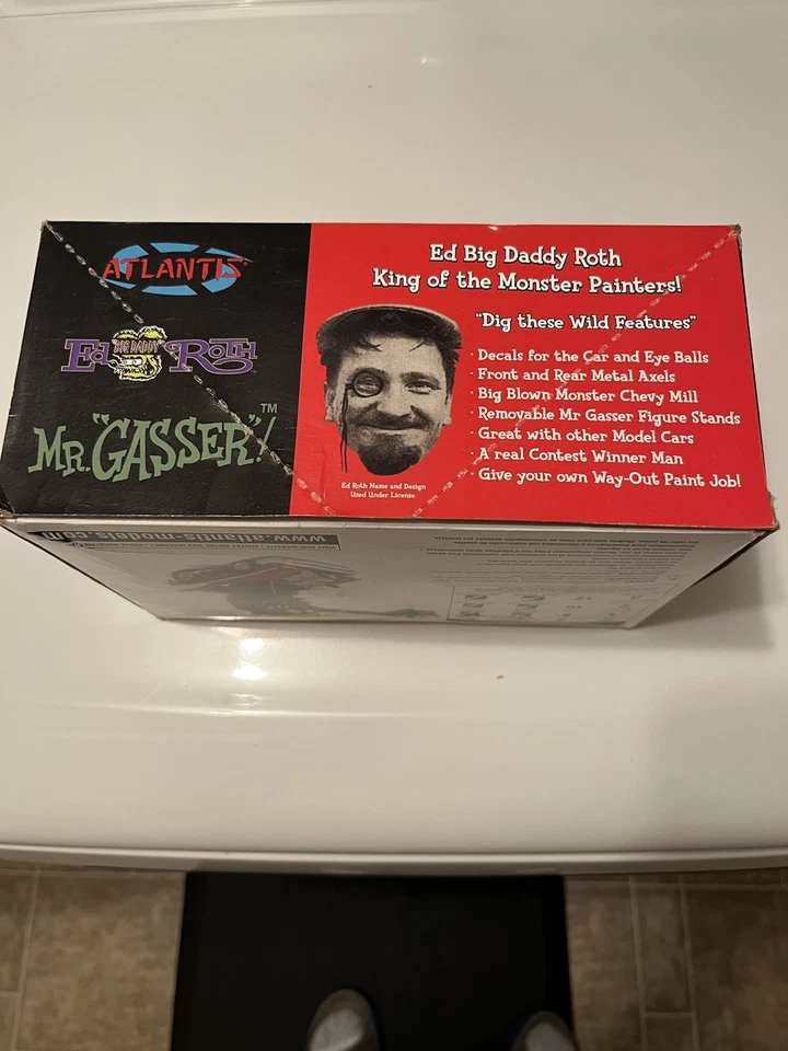 Ed Roth Atlantis 2019 Mr Gasser Sealed - Image 4 of 4