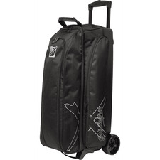 KR Strikeforce Hybrid X Triple Roller Black Bowling Bag