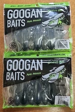 Lot Of 2. Googan Baits Bandito Bug 4"  7PK. Natural