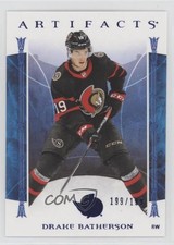 2022-23 Upper Deck Artifacts Royal Blue 199/199 Drake Batherson #53 s5j