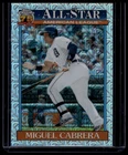 2026 Topps Series 1 Miguel Cabrera Base (RAW)