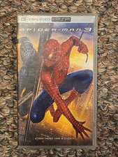 Spider-Man 3 Uni Media Disc, 2007 Case And disc NO Manual