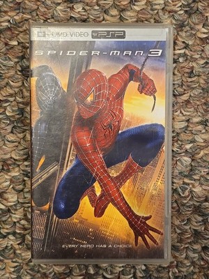 Spider-Man 3 (Uni Media Disc, 2007) Case And disc NO Manual