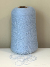 Spool Cone SOFT 2/28 LACE Pure Peru BABY Alpa...