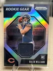 2024 - Silver Prizm Rookie Gear Caleb Williams ROOKIE CARD (RC)