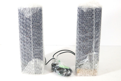 IBM 25P4715 External Computer Speakers OEM Desktop PC Multimedia Audio