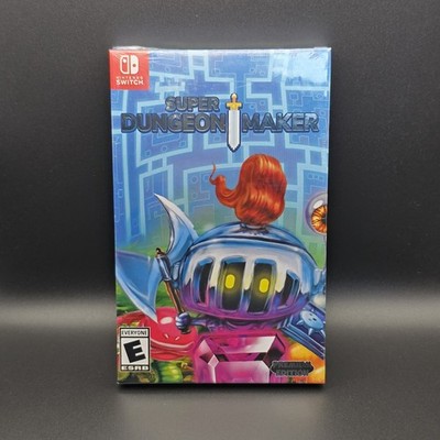Super Dungeon Maker - Premium Edition #16 - Nintendo Switch - Brandneu Sealed 