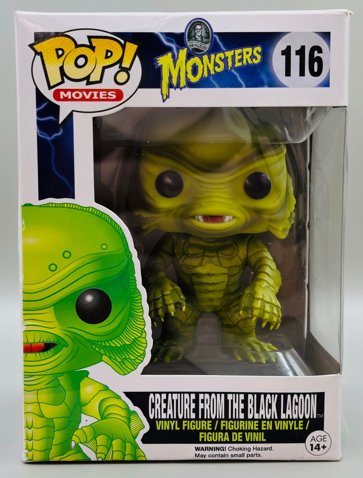 Funko Pop! Universal Monsters 116 The Creature From The Black Lagoon In Box
