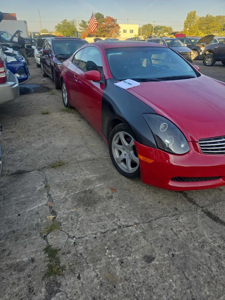 2003 - 2007 年 INFINITI G35 动力 STEERING PUMP/MOTOR 2DR CPE 原始设备制造商 — 第 3/4 张图片