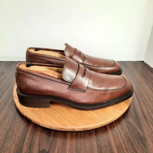 Mocassini Coach Penny uomo 9 scarpe 'Mackenzie' pelle marrone sneaker eleganti Italia