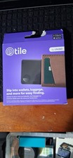Tile By Life 360 Slim Wallet Finder Bluetooth Tracker and Item Locator Tags NEW