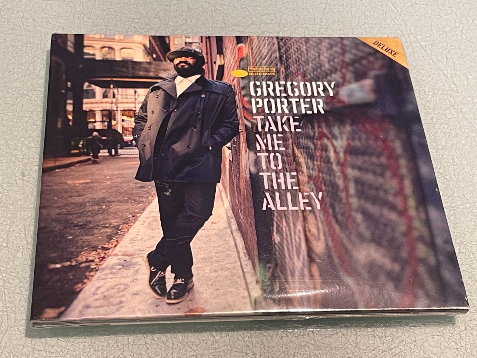 Gregory Porter - Take Me To The Alley - Deluxe CD & DVD 2016  - NEW & SEALED