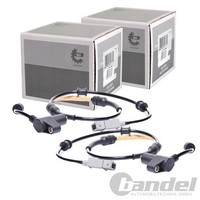 2X Esen SKV ABS-SENSOR Raddrehzahl Vorne Passend FüR Peugeot 605