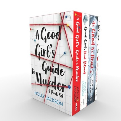 Holly Jackson Collection: 4 Book Box-Set A Good Girl's Guide to Murder / Good...
