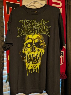 The Black Dahlia Murder Band Tour Men's XL T-shirt