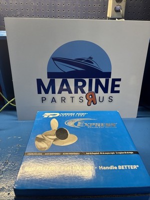 New Turning Point Express Mach 3 31221111 3RHx10.5x11 Hubless SS Propeller 