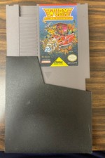 Wurm: Journey to the Center of the Earth Cart NES CLEANED & TESTED