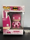 Funko Pop! Vinyl Heroes Batman #351 Pink Breast Cancer Awareness Vinyl Figure