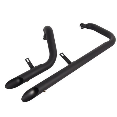 For Yamaha Virago250 V Star 250 XV250 Black Muffler Exhaust Pipe Silencer System