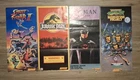 Vintage Original Nintendo Power Posters Only Lot of 4 Batman TMNT Street Fighter