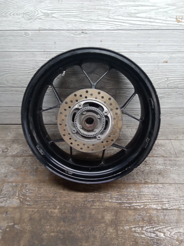 2017-2019 2017 17 Honda Cbr1000rr Cbr 1000rr Rear Back Wheel Rim Disc Assembly  - Image 2 of 4