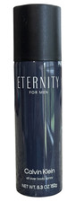ETERNITY by Calvin Klein for Men 5.3 oz All Over Body Spray