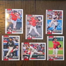 2026 Topps Series 1 Cleveland Guardians 6 Cards C.J. Kayfus (RC) José Ramírez