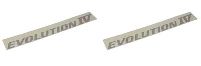 MITSUBISHI EVO5 CP9A EVOLUTION V Side Door LOGO Decal Stickers MR416741 Genuine
