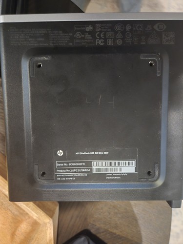 (6) Bulk HP Mini PC Elitedesk G2/G3/G4 - Afbeelding 3 van 5